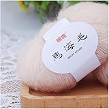 Soft Mohair Cashmere Wool Knitting Yarn DIY Shawl Scarf Crochet Thread Supplies