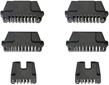 New 6 Pcs Thermicon Replacement Tips Blades For No No 8800 Pro3 5