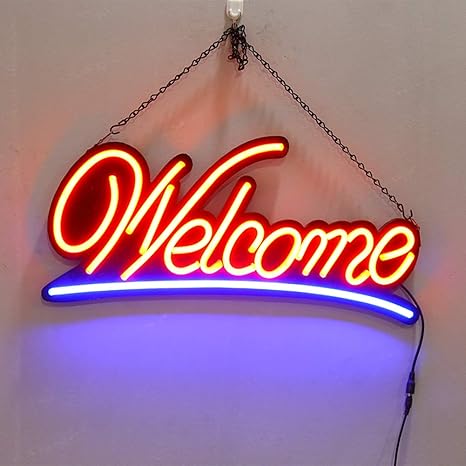 Amazon.com: Xcdend LED Open Sign, Neon Open Sign Business Advertisement Board Electric Display
