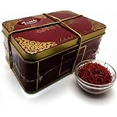 Alma Gourmet Spanish Saffron Threads 1 oz (28g) - 100% Pure Saffron Spice from Spain, Premium Cooking Seasoning with Natural Saffron Strands for Paella, Risotto, Tea &amp; Mediterranean Dishes