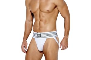 Casey Kevin Jockstraps For Men Jock Strap Wide Waistband Athletic Supporters Sexy Underwear