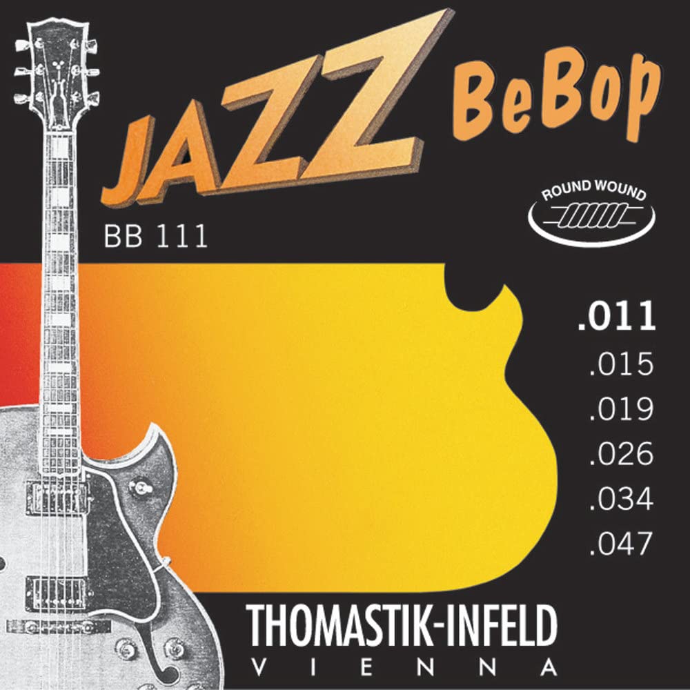 Thomastik BB111 Jazz BeBop Series, 11-47/12-50/13-53/14-55, 11-47