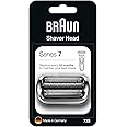 Braun Series 7 New Generation Electric Shaver 73s Replacement Head, Compatible with 7020s, 7025s, 7085cc, 7027cs, 7071cc and 7075cc Shavers