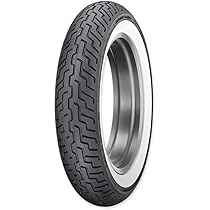 Amazon.com: Dunlop D402 Harley-Davidson Whitewall Rear Tire