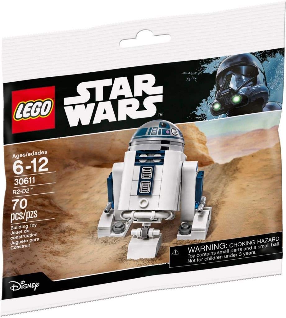 LEGO® 30611 StarWars® R2-D2 Bausatz 2017 Polybag