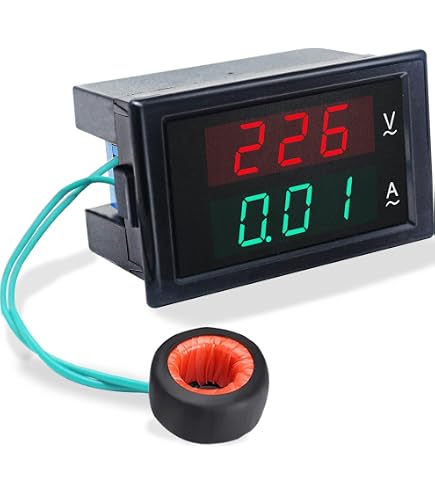 CHHUA DH-52 Analog Voltmeter – DC 0-30V Panel Meter, 2.5 Accuracy Class, 65.5x37mm Panel Size