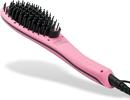 apalus digital hair straightener brush