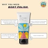 Crazy Angel Vegan Tan Removing Body Polish Exfoliator 250ml Made in UK view 3