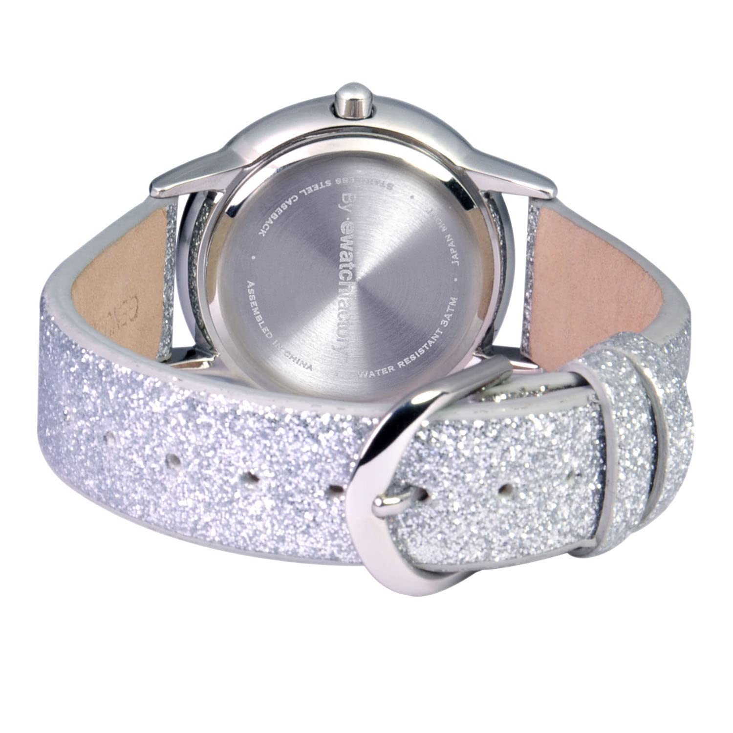 Red Balloon Kids' Stainless Steel Time Teacher Analog Quartz Strap Watch