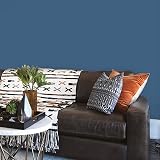 Johnstone's Vintage Denim Washable Matt Emulsion Paint 2.5L Stain Resistant view 4