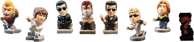 Amazon キャラヒーローズ クローズ ワースト Vol 1 Box フィギュア ドール 通販