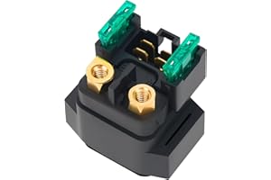 XULONG Starter Solenoid Relay ATV Compatible with Yamaha YFM350A YFM 350 400 450 660 Grizzly Big Bear Kodiak Wolverine Rhino Raptor Bruin 2000 2001 2002 2003 2004 2005 2006 2007 2008 2009