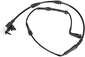 X AUTOHAUX LR061394 LR072544 Rear Brake Pad Electronic Wear Sensor Brake Pad Wear Indicators for Land Rover Discovery Sport