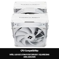 Thermalright Peerless Assassin 140 White CPU