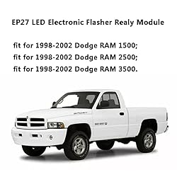 EP27 LED Flasher Relay 5 Pin Fit for 1998-2002