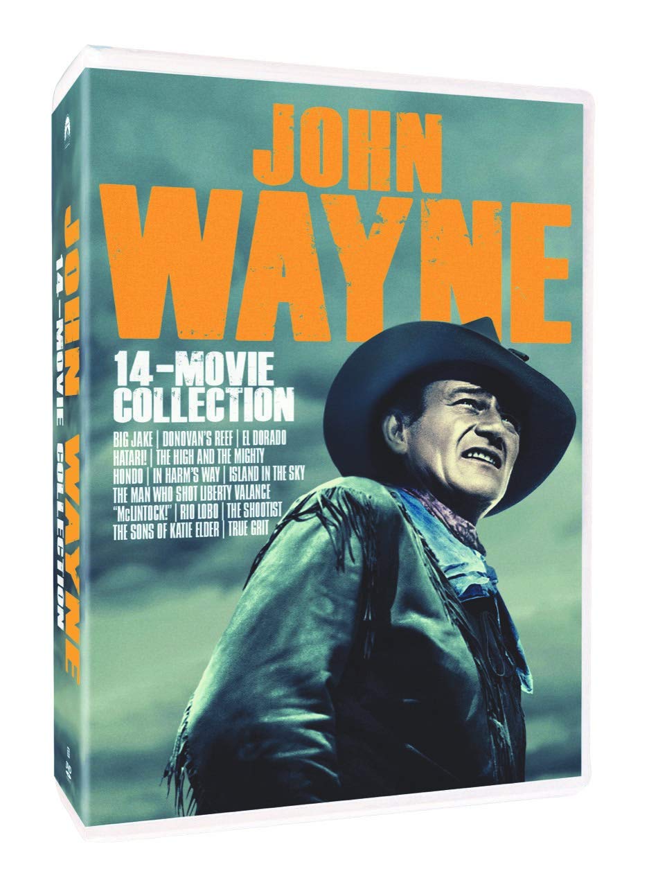 John Wayne Essential 14-Movie Collection Image