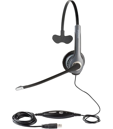 Amazon.com: Jabra Headset Monaural with Noise Canceling Boom (2003