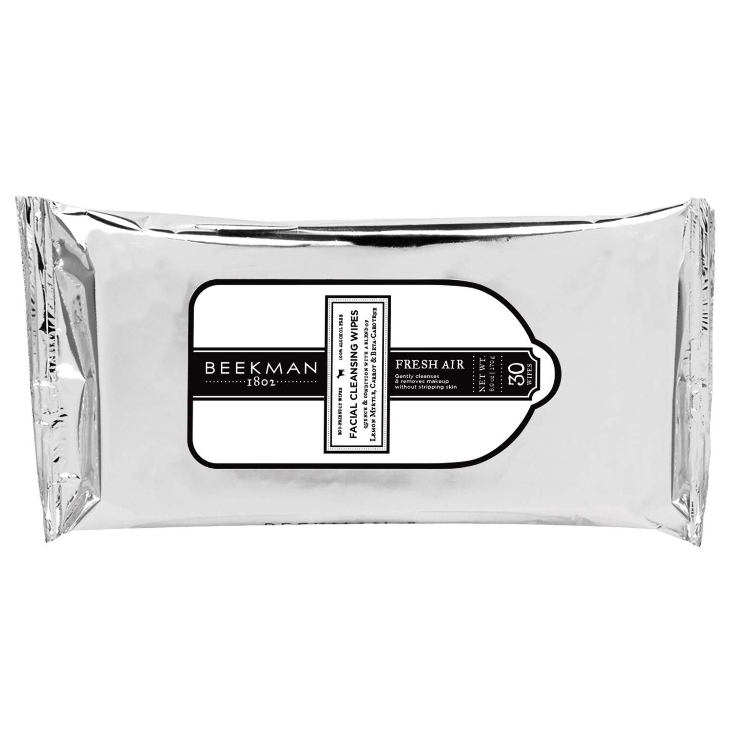 Goat Milk 30ct Fresh Air Face Wipes: Beauty