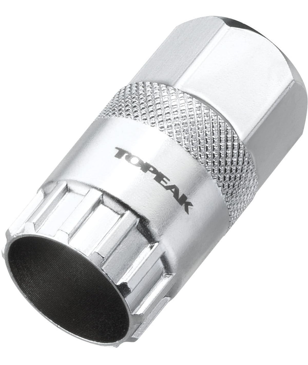 Topeak Cassette Lock Ring Fit/Remover Tool, argentÃ, silver, argentée