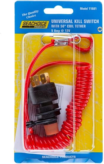 Seachoice Seachoice 11681 Universal Kill Switch Kit