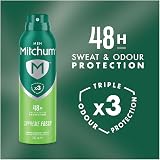 Mitchum Triple Odor Defense 48HR Aerosol Deodorant Supreme Fresh 200 ml view 2