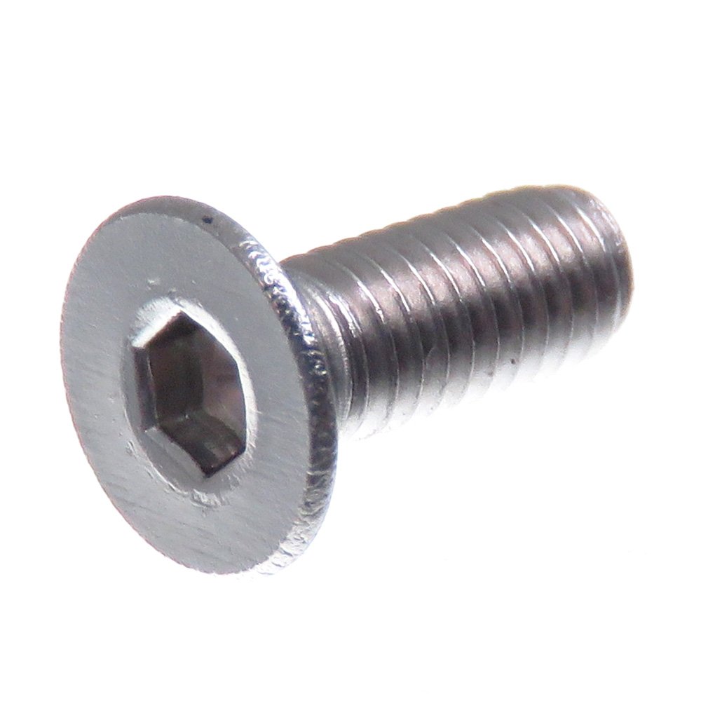SECCARO Zylinderschrauben M3x8mm Edelstahl A2 - 20 Stück TX Innensechskant