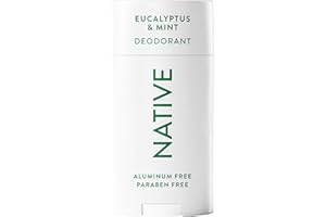 Native Deodorant Natural Deodorant for Women and Men, Aluminum Free with Baking Soda, Probiotics, Coconut Oil and Shea Butter