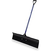 Marshalltown Polar Pusher Snow Shovel, Non-Stick Blade Makes Pushing Snow Easy, Proudly Made in The USA, 36 Inch, SNOWP36