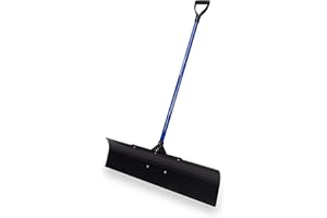 Marshalltown Polar Pusher Snow Shovel, Non-Stick Blade Makes Pushing Snow Easy, Proudly Made in The USA, 36 Inch, SNOWP36