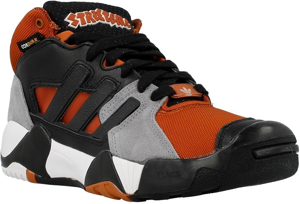 adidas Originals Mens Streetball Trainers -M25101 (UK 8.5): Amazon.co.uk: Shoes & Bags