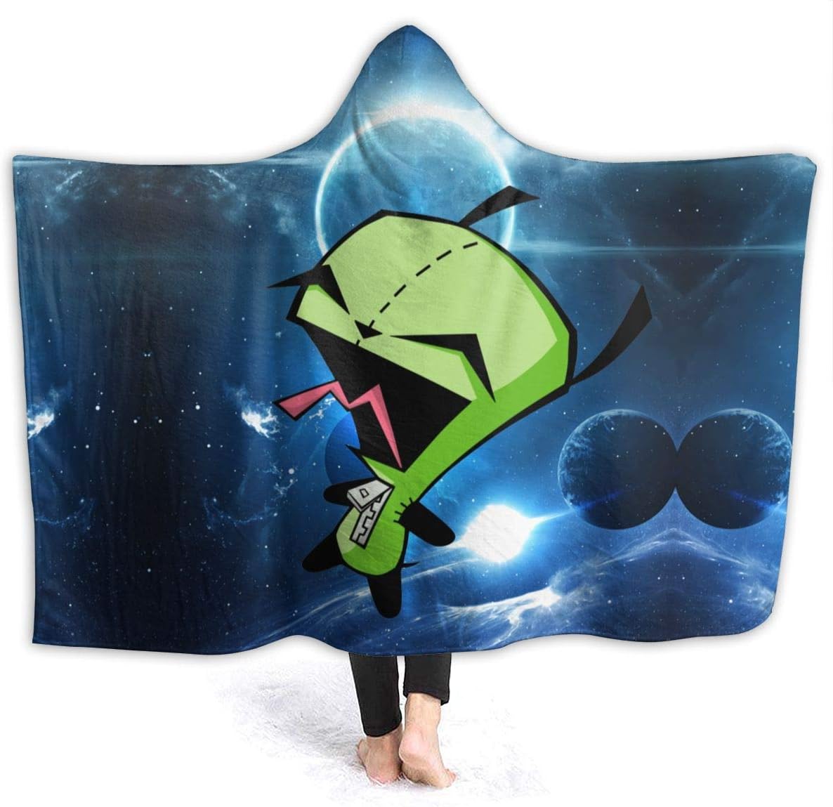 Not Applicable Blanket ClassicInvaderZimGir4 Throw Blanket 102X127Cm
