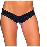 BodyZone Women's Scrunch Back Super Micro Shorts