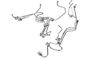 Flynsu 3943765 Fuel Injector Lines Replacement for 1998.5‐2002 Dodge Ram 5.9 Cummins 24V Engines w/ VP44 Pump 3943767, 3943769, 3943771, 3943773, 3943775