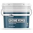 Earthborn Elements Cayenne Pepper 1 Gallon Bucket, Spicy Flavor, Ground Red Pepper