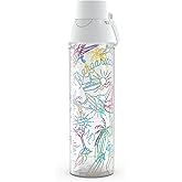Tervis Venture Lite Margaritaville - Dorsal Made in USA Double Walled Insulated Tumbler Travel Cup Keeps Drinks Cold & Hot, 24oz Water Bottle, Classic