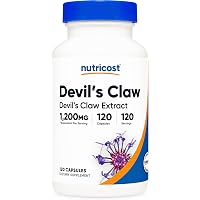 Nature's Way, Devil's Claw, 350 Mg, 90 Vegan Capsules - Supply Center USA