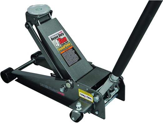 Amazon Com 4 Ton Heavy Duty Floor Jack Steel Rapid Pump
