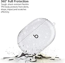 Aircawin for Beats Studio Buds Case 2021 Clear