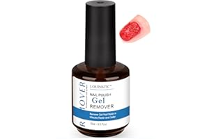 LOUINSTIC Gel Nail Remover - Quick Gel Nail Polish Remover, 3-5 Minutes Gel Remover for Nails removedor de gel