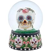 Kurt Adler 100MM Day of the Dead Water Globe