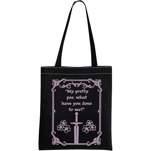 MNIGIU The Lords Series Tote Bag – Dark Romance Design – 33x22 Cm, Wasserabweisend
