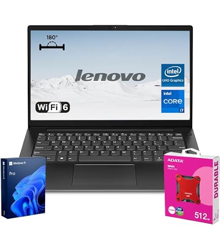 Amazon.com: Lenovo V14 Gen 4 Business Laptop, 14