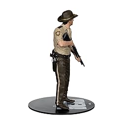 McFarlane Toys - The Walking Dead Rick Grimes 1:8