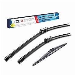 3 Wipers 22"/20"/10" Front Windshield Wiper Blades