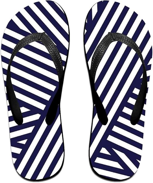 nautical flip flops