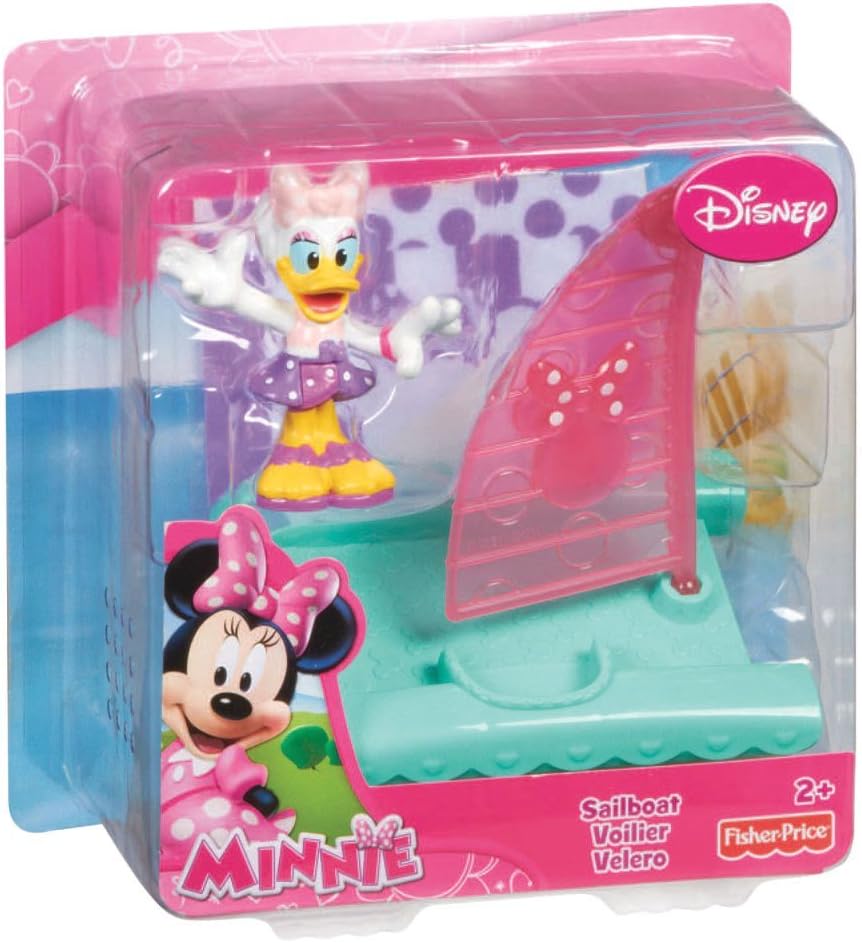 minnie mouse boat toy