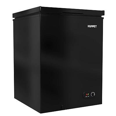 KUPPET 3.0 CU.FT Chest Freezer Portable Compact