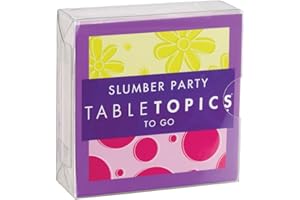 TableTopics to GO Slumber Party