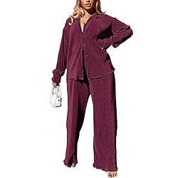 kaimimei Casual 2 Piece Outfit for Women - Linen