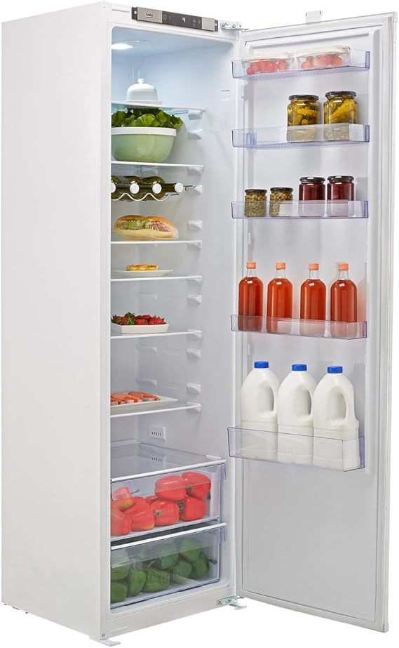 Beko BLSD1577 BuiltIn Larder Fridge White Amazon.co.uk Large Appliances